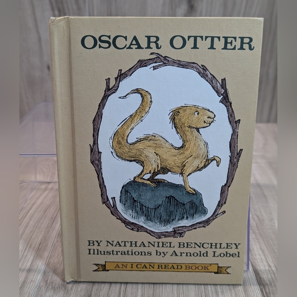 (4) I CAN READ BOOKS Vintage 60s 70s Red Fox Oscar Otter Small Pig Francis - Picture 4 of 13
